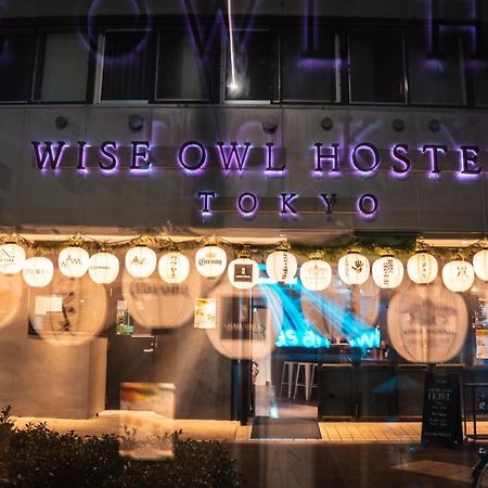 Wise Owl Hostels Токио Экстерьер фото