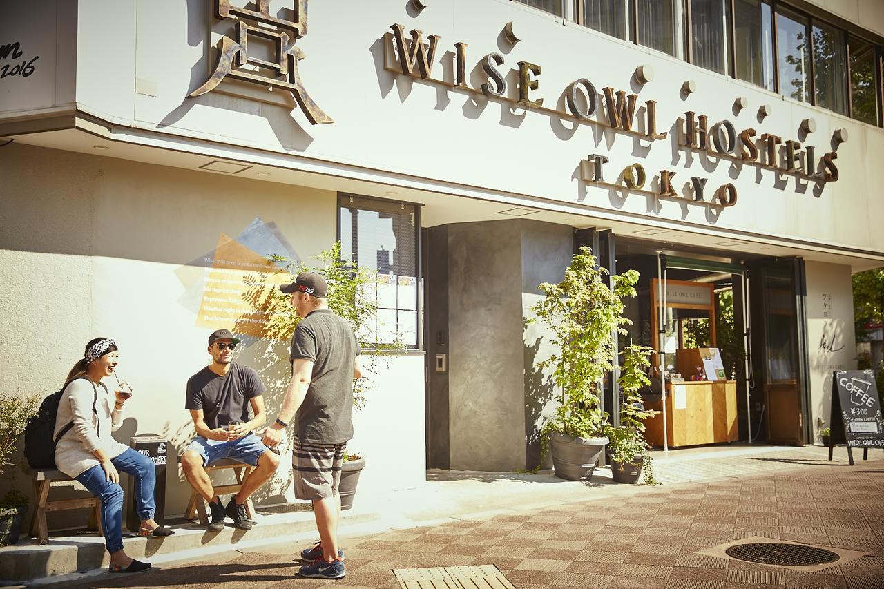 Wise Owl Hostels Токио Экстерьер фото